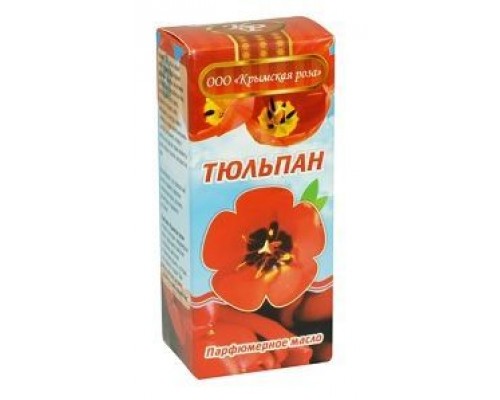 Масло парфюмерное Тюльпан, 10 мл