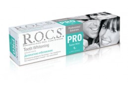 Зубная паста ROCS Pro Деликатное отбеливание Сладкая мята