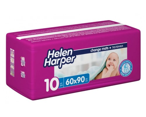 Пеленки Хелен Харпер впитывающие 60*90 см 10 шт