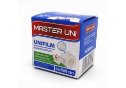 Лейкопластырь Master Uni Unifilm 4*500 полимерная основа