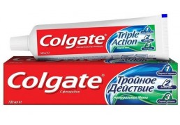 Колгейт зубная паста тройное действие, 100 мл