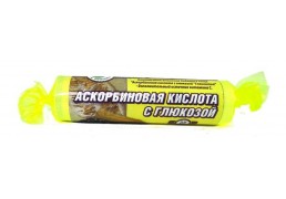 Аскорбиновая кислота гленвитол №10табл дыня-черника