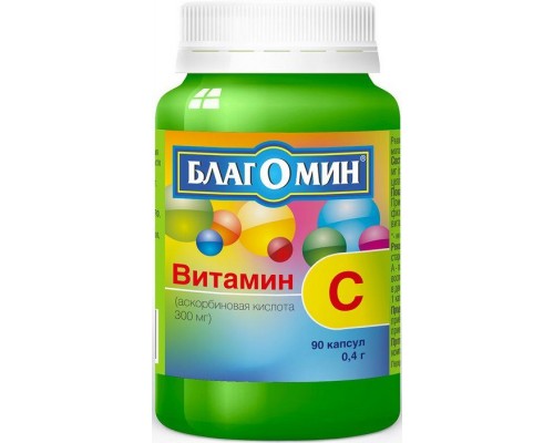 Благомин витамин С 90 капсул