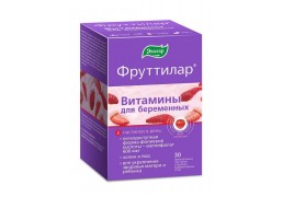 Фруттилар Витамины для беременных жевательные пастилки Эвалар 30шт