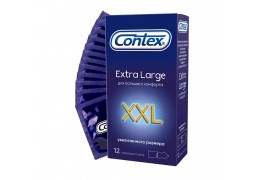 Презерватив contex №12 (extra large) увеличенного размера