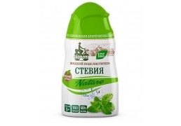 Заменитель сахара жидкий стевия nature 80г