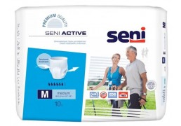 Трусики впитывающие для взрослых SENI Active 2 Medium 10 штук