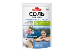 Соль для ванны Мировые рецепты красоты Мраморного моря Восстановление и Тонус 500г