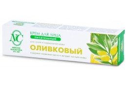 Крем Невская косметика оливковый для лица для сухой и нормальной кожи 40 мл