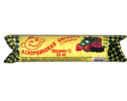 Аскорбиновая кислота Аскопром лесная ягода