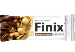Батончик финиковый Finix шоколад+арахис 30г