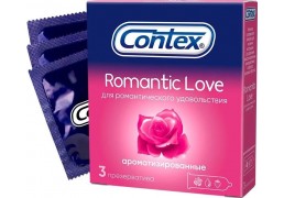 Презерватив contex №3 (romantik love) ароматизированные