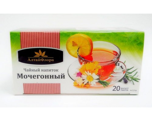 Мочегонный чайный напиток Алтайфлора № 20