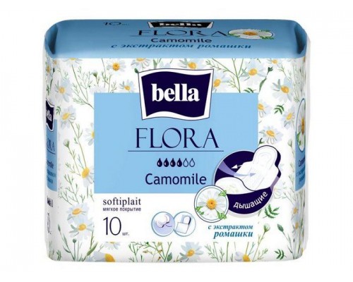 Прокладки Bella Flora Camomile 10шт