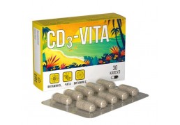 Витаминный комплекс CD-Vita (Д3+С+Чага) Алтайский нектар 30шт
