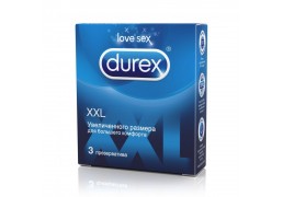 Презерватив durex №3 (pan) (comfort xl) большого размера