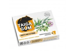 Смолка жевательная Taiga Gum против курения Алтайский нектар 5шт