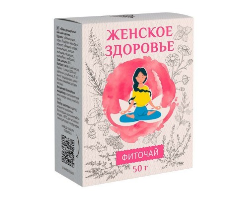 Чай травяной Женское здоровье Алтайский нектар 50г