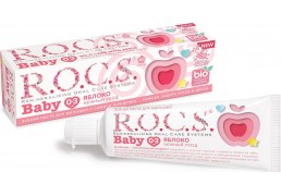 Рокс Baby зубная паста для детей 0-3 лет Яблоко 45г