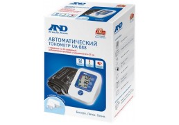 Тонометр AND UA-888 AC автоматический с адаптером (манжета 23-37см)