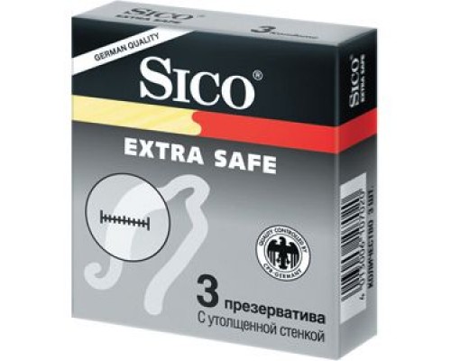 Презервативы Sico Extra Safe