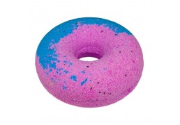Cafe Mimi гейзер для ванны Чернично-Малиновый пончик 140г
