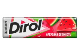 Жевательная резинка «Dirol» арбузная свежесть 13.6 г