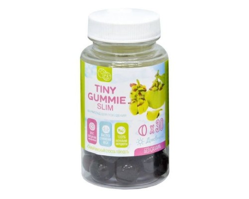 Tiny Gummie мармелад дневной для похудения Сашера-мед №30