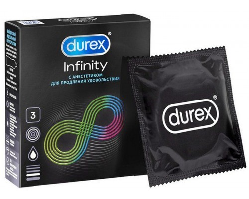 Презерватив Durex Pan Infinity гладкие №3