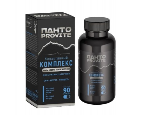 Панто-Provite биоактивный комплекс мужское здоровье Эльзам №90