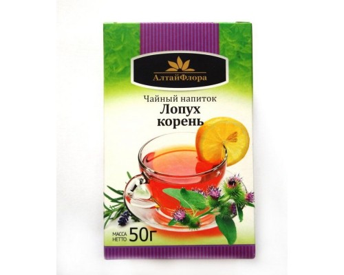 Напиток чайный «Лопух корень», АлтайФлора