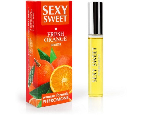 Духи с феромонами ss fresh orange 10 мл