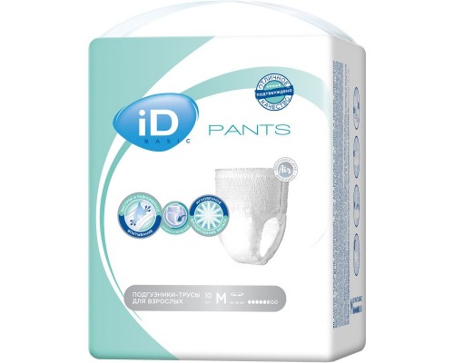 Подгузники-трусы «iD Pants» размер M