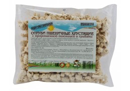 Отруби пшеничные хрустящие с пророщенной пшеницей и грибами 55гр
