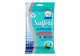 Салфетки влажные SALFETI Antiseptic спиртовые 20шт