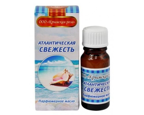 Атлантическая свежесть масло парфюмерное Крымская Роза 10 мл