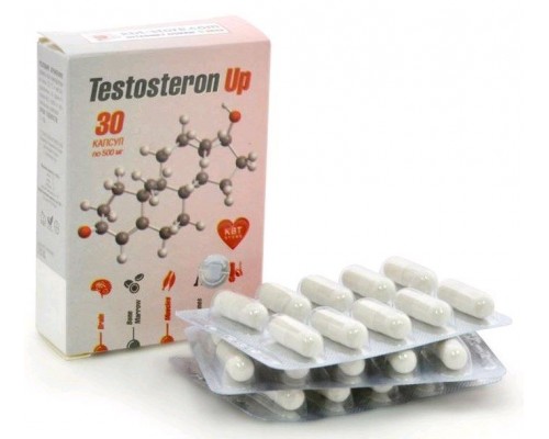 Testosteron Up Сашера-Мед 30 капсул