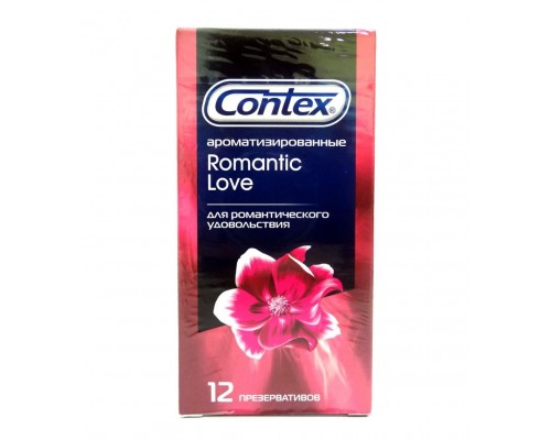 Презерватив contex №12 (romantik) ароматизированные