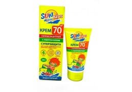Сан Марина Кидс крем солнцезащитный для особо чувствительных участков лица и тела spf-70  50 мл