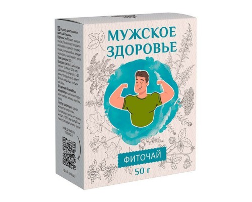 Чай травяной Мужское здоровье Алтайский нектар 50г