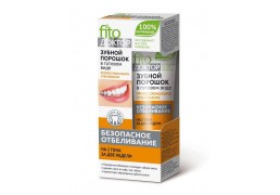 Зубной порошок в готовом виде профессиональное отбеливание Fito доктор туба 45 мл