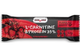 Батончик протеиновый Schwarz 33% Клубника в йогурте с высоким содержанием протеина, 50 гр