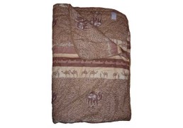 Одеяло стеганное из верблюжьей шерсти 1,5 спальное (150х205) доктор