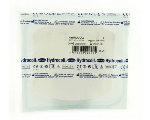 Повязка гидроколлоидная Гидроколл 10х10см 1шт