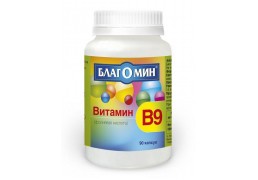 Благомин витамин в9 (фолиевая кислота) 0,2г 90капс
