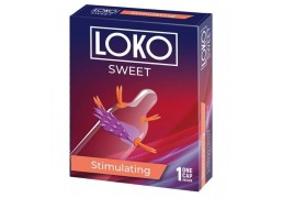 Насадка Loko Sweet с возбуждающим  эффектом №1