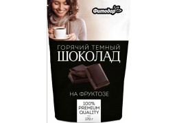 Напиток Фитодар Горячий шоколад темный на фруктозе 170гр