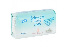 Джонсонс беби мыло молочное 100г