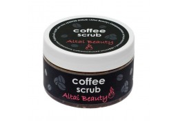 Кофейный скраб антицеллюлитный Coffe Scrub Altai Beauty Совершенство Алфит Плюс 250мл