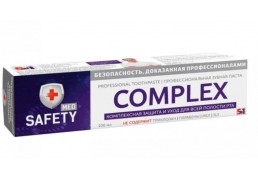 Safety зубная паста med complex 100мл